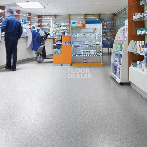 Forbo Eternal Material 13712 brushed chrome фото 2 | FLOORDEALER